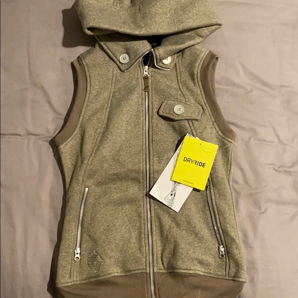 Burton Tops - Burton hooded vest